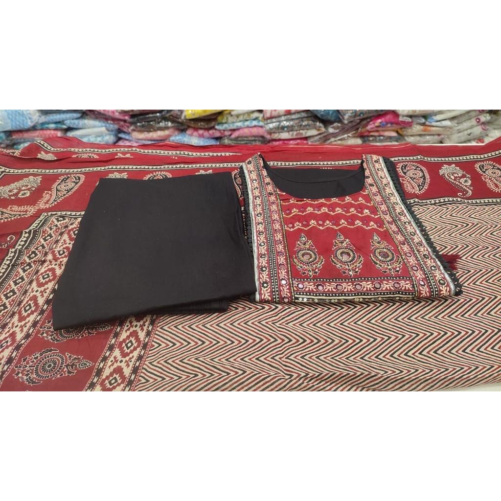 Indian Pakistani Kurti Pant Dupatta Set Women Designer Party Wear Salwar Suit VF-3005