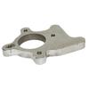 T3 T4 5-Hole Carbon Steel Exhaust Manifold Flange, Customizable Stainless Steel Option Available