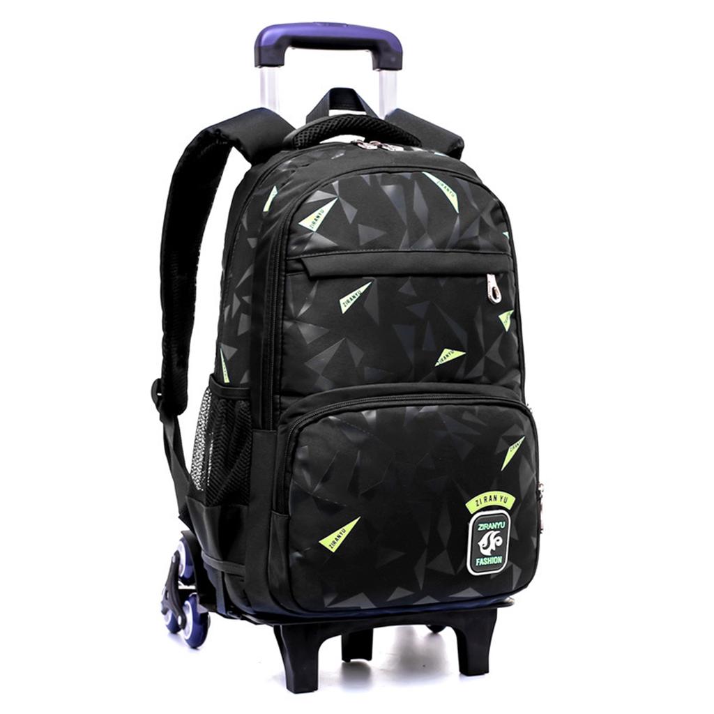 3 wheel school bag