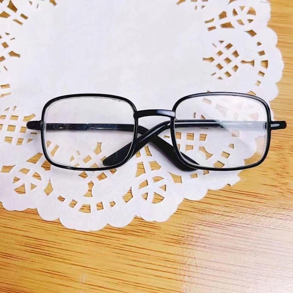 

Игрушки 8,5 см Очки Прямоугольные Очки Labubu Креативные Мини-кукольные Очки Куклы-Идолы