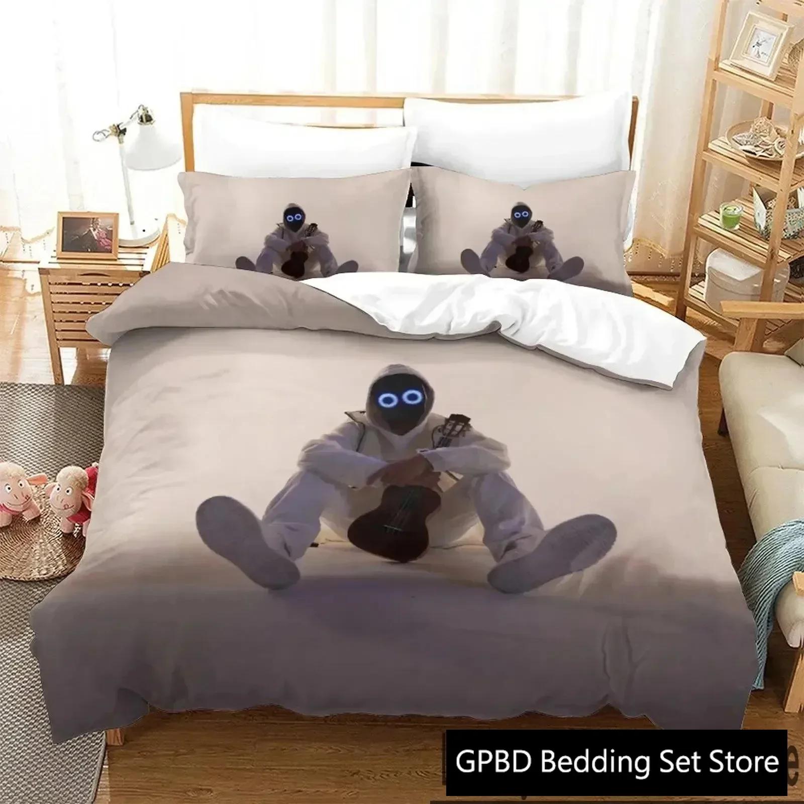

Комплект постельного белья с 3D-принтом Boywithuke Односпальный Полуторный Двуспальный Квин-сайз Кинг-сайз Кал-Кинг Комплект постельного белья 70x133cm