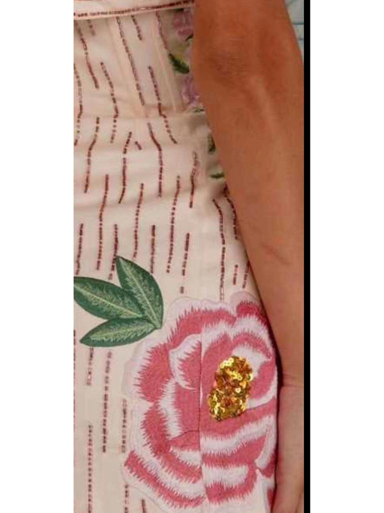 2024 Damen Blumenmuster Slim Trägerkleid - Europäischer & Amerikanischer Sommerstil
