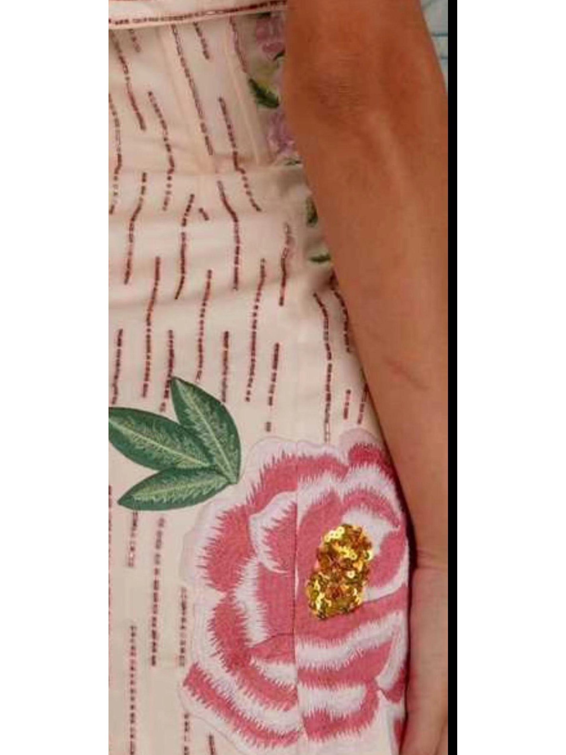 

2024 Women s Floral Print Slim Sling Dress - European & American Summer Style Large рожевий