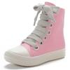 Rick High Top Flat Sneakers Platform Corss Tied Men's Shoes Women Sneakers Oween Designed Causal Flats Zip Ankle Botas 45
