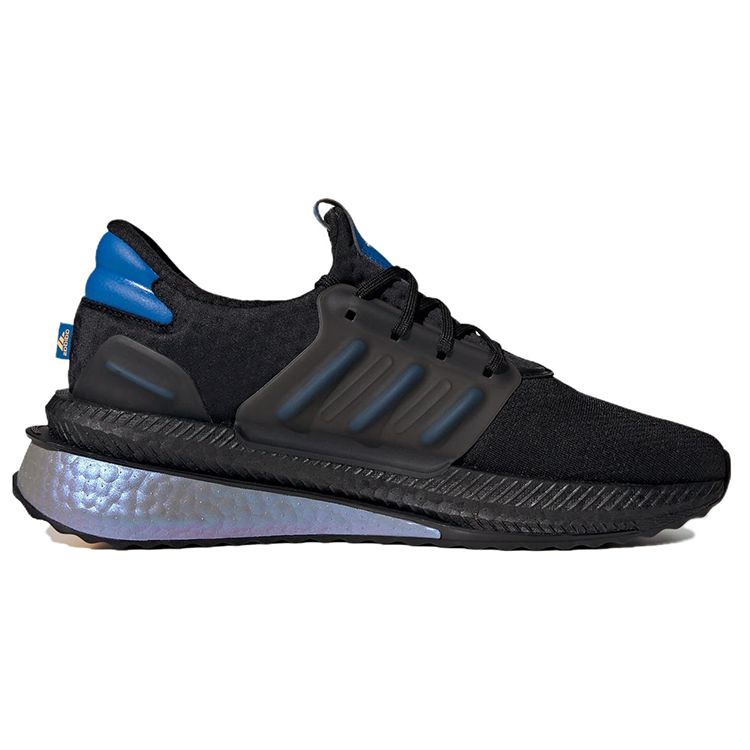 Adidas X_PLRBOOST Schwarz Bright Royal Herren Sneakers Core-Schwarz Acid-Orange ID9598