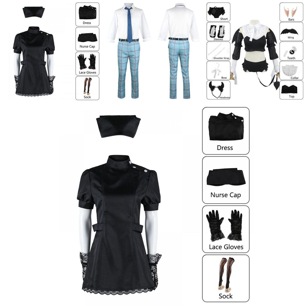 My Dress-up Darling Wakana Gojo Cosplay Costume For Anime Fans Pure Lovely Marin Swimsuit Nurse Outfit Catgirl Gift