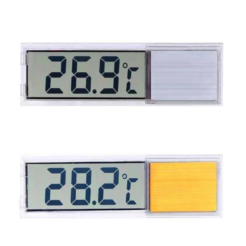 Водонепроницаемый аквариумный термометр 3D цифровой ЖК-электронный аквариумный измеритель температуры для рыб и черепах украшение аквариума