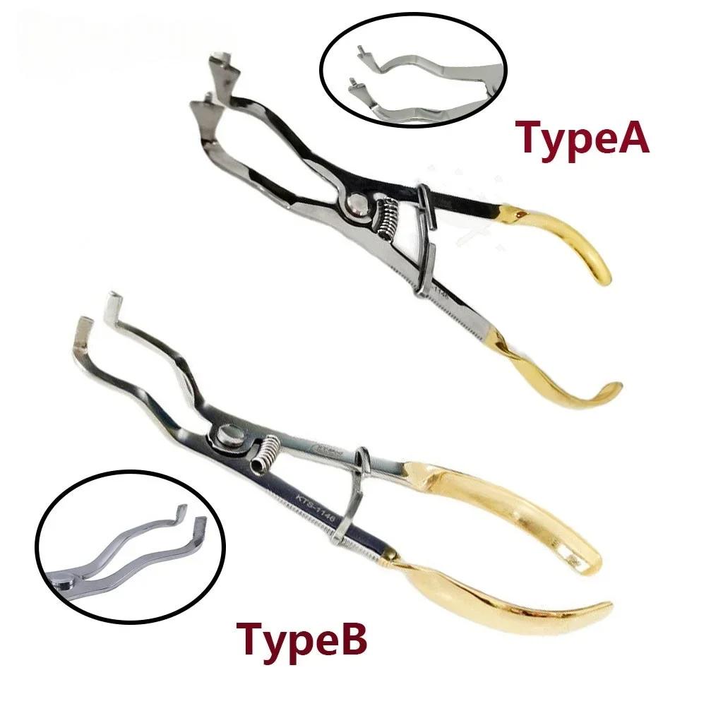 Dental Forceps Matrix Band Forming Clip Matrices Pliers Sectional Contoured Stainless Steel Dental Orthodontic Instrument Plier