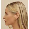 Gold-Plated Love Knot Earrings, 10 mm
