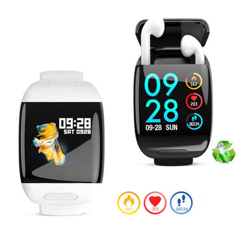 Buy 2in1 M8 Smart Watch Men Wireless 
