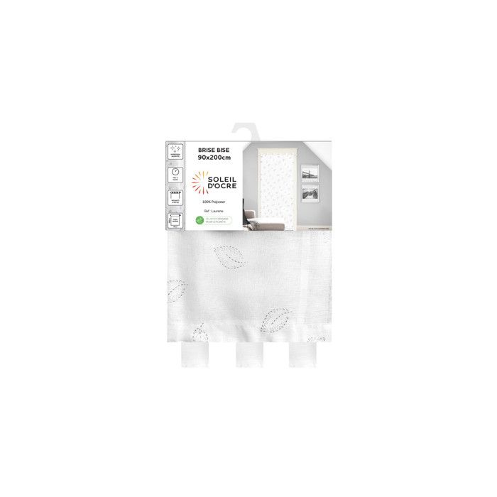 90x200 Cm LAURENE Windbreak, by Soleil d'Ocre