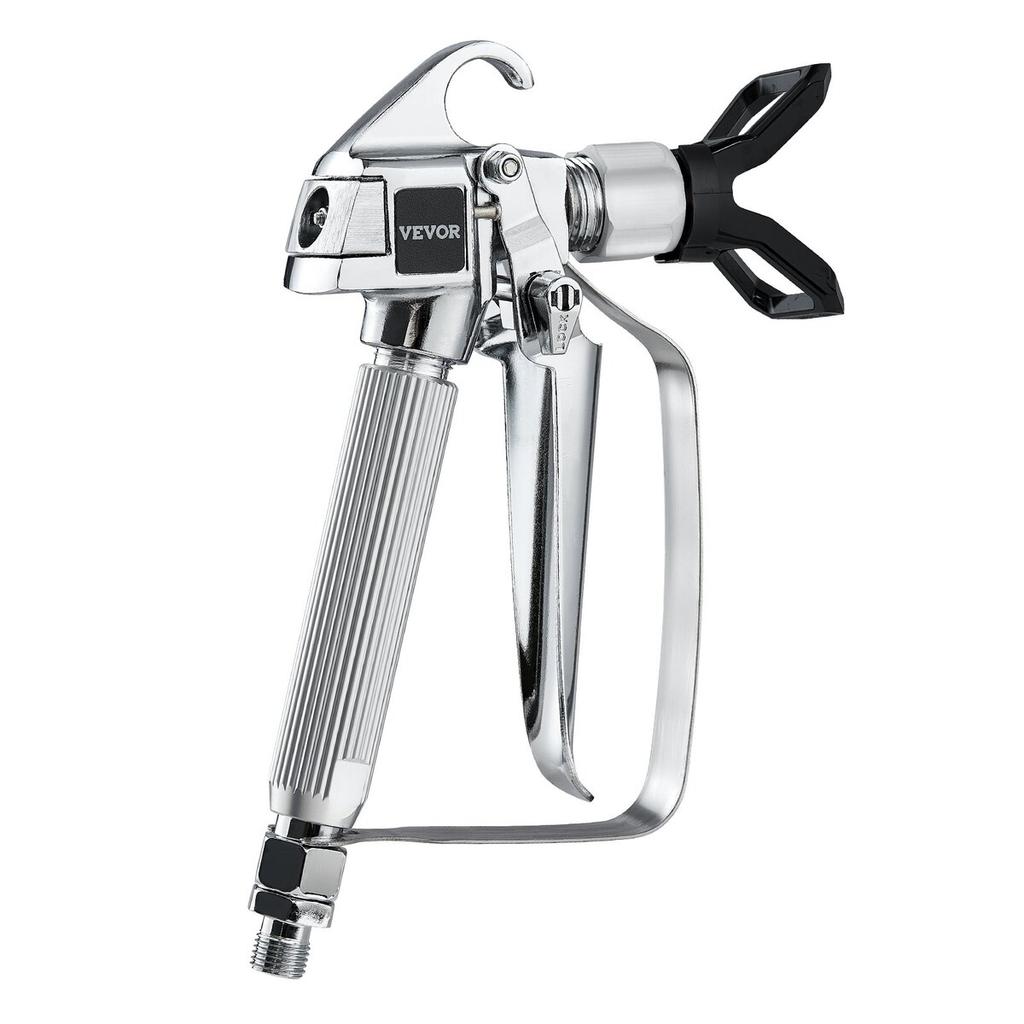 Airless Paint Spray Gun 3600PSI High Pressure Airless Spray Gun 517 Tip