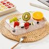 Silicone Ice Cube Tray With One Press Release Lid And Container Stackable Ice Mold For Freezer Summer Beverage Accessories