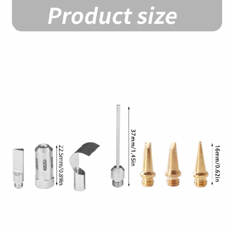 Efficient Heat Transfer Soldering Iron Tip Soldering Iron Head Perfect For Detailed Soldering &Crafting Enthusiasts