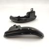 2Pcs Side Mirror LED Dynamic Turn Signal Light For Toyota Alphard Vellfire AH30 Tacoma 16-20 RAV4 19-21 Highlander