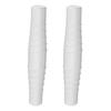 Filter Connector Coupling Easy Installation For 1-1/4 Inch Hose Connector White 1-1/2 Inch Connector Convenient