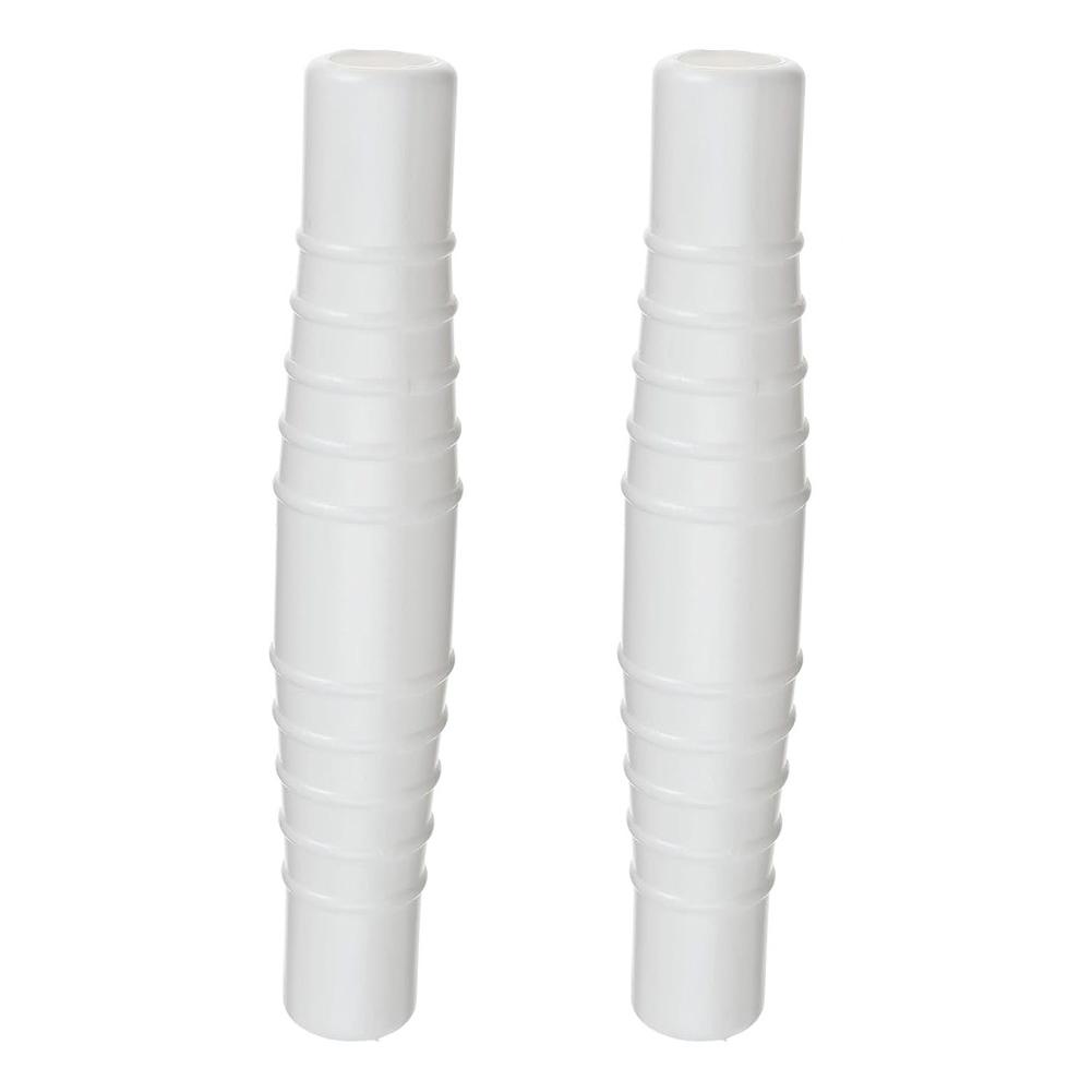 Filter Connector Coupling Easy Installation For 1-1/4 Inch Hose Connector White 1-1/2 Inch Connector Convenient