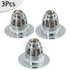 Drain Filter Plug Stopper Bounce Up Electroplated Press-type 1pc