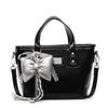 2025 Fashion Bowknot Basket Handbag - High-End Textured Crossbody Bag