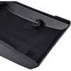 G-PLUS Moulure de Pilier Extérieur Gauche Côté Conducteur, Garniture de Revêtement sous la Trappe à Carburant, Compatible Ford Transit 150 250 350 2015 2016 2017 2018 2019 (Gaz