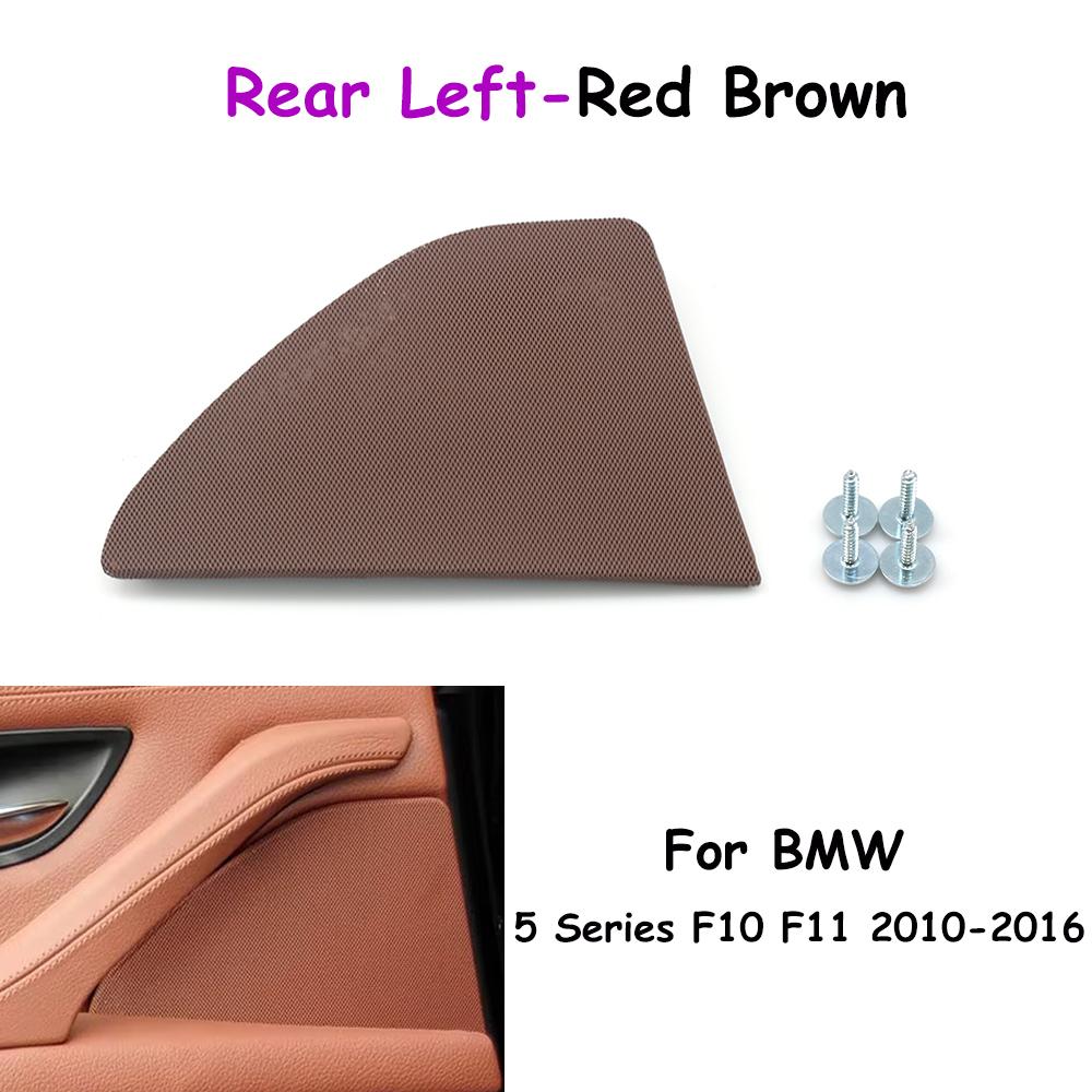 F10 F11 Car Interior Rear Left Right Door Loudspeaker Cover Horn Sound Audio Speaker Grille Panel For BMW 5 Series 2010-2016