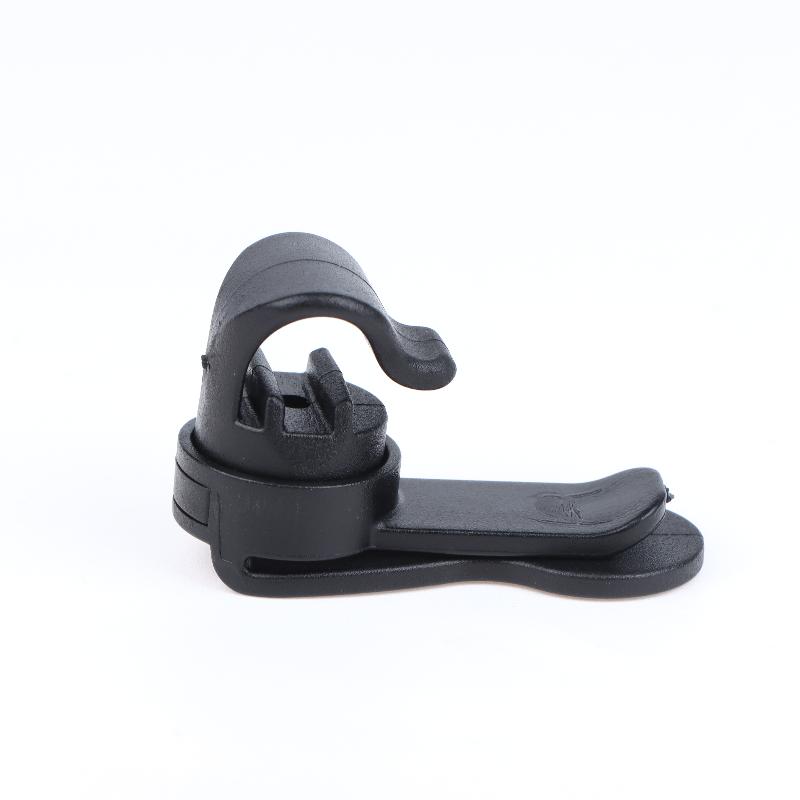 Hydration Pack Hose Clip with Magnetic Holder for Secure and Easy Access During Hiking