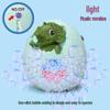 2024 Leakproof Handheld Dinosaur Egg Bubble Blower for Kids