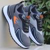 2023 Men's Breathable Mesh Casual Sneakers - Korean Style Trend, Plus Size, Spring/Autumn Dad Shoes