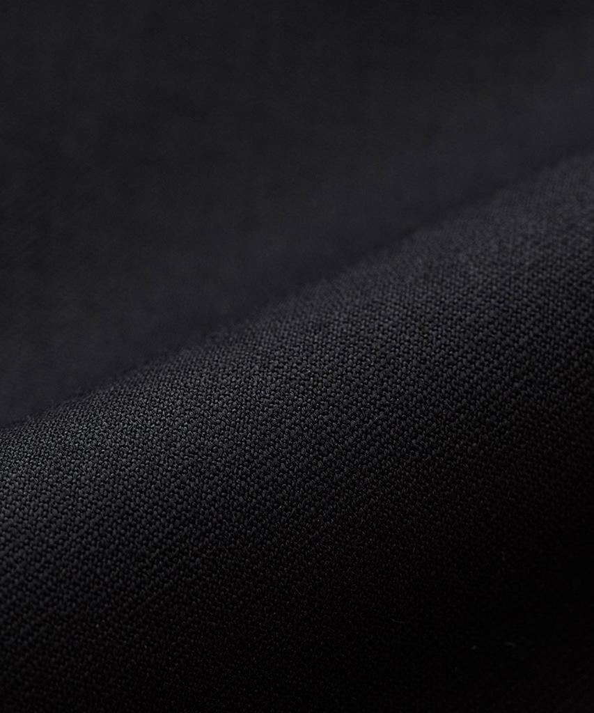 STCO Wool Four-Way Stretch All-Season Essential Formal Pants_Black (Slim Fit)_Ssluz11Ssb
