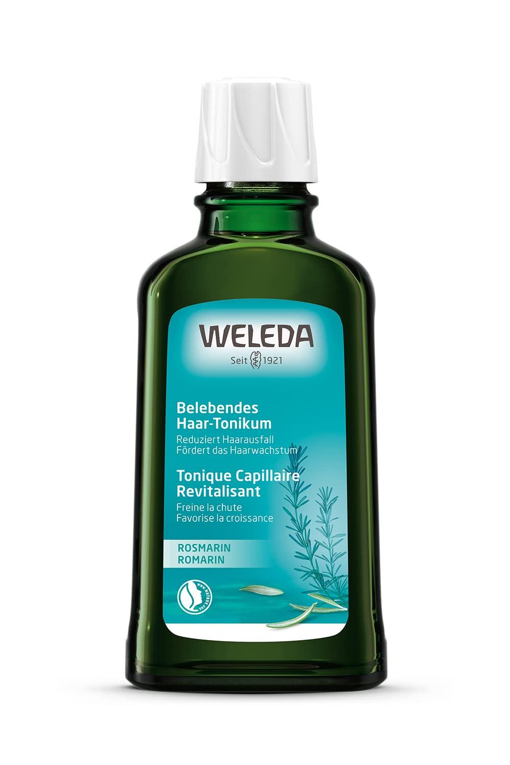 

WELEDA Органический тоник для волос 100 мл Уход за кожей головы Массаж кожи головы Освежающий аромат розмарина Натуральные ингредиенты Органический [Официальный]
