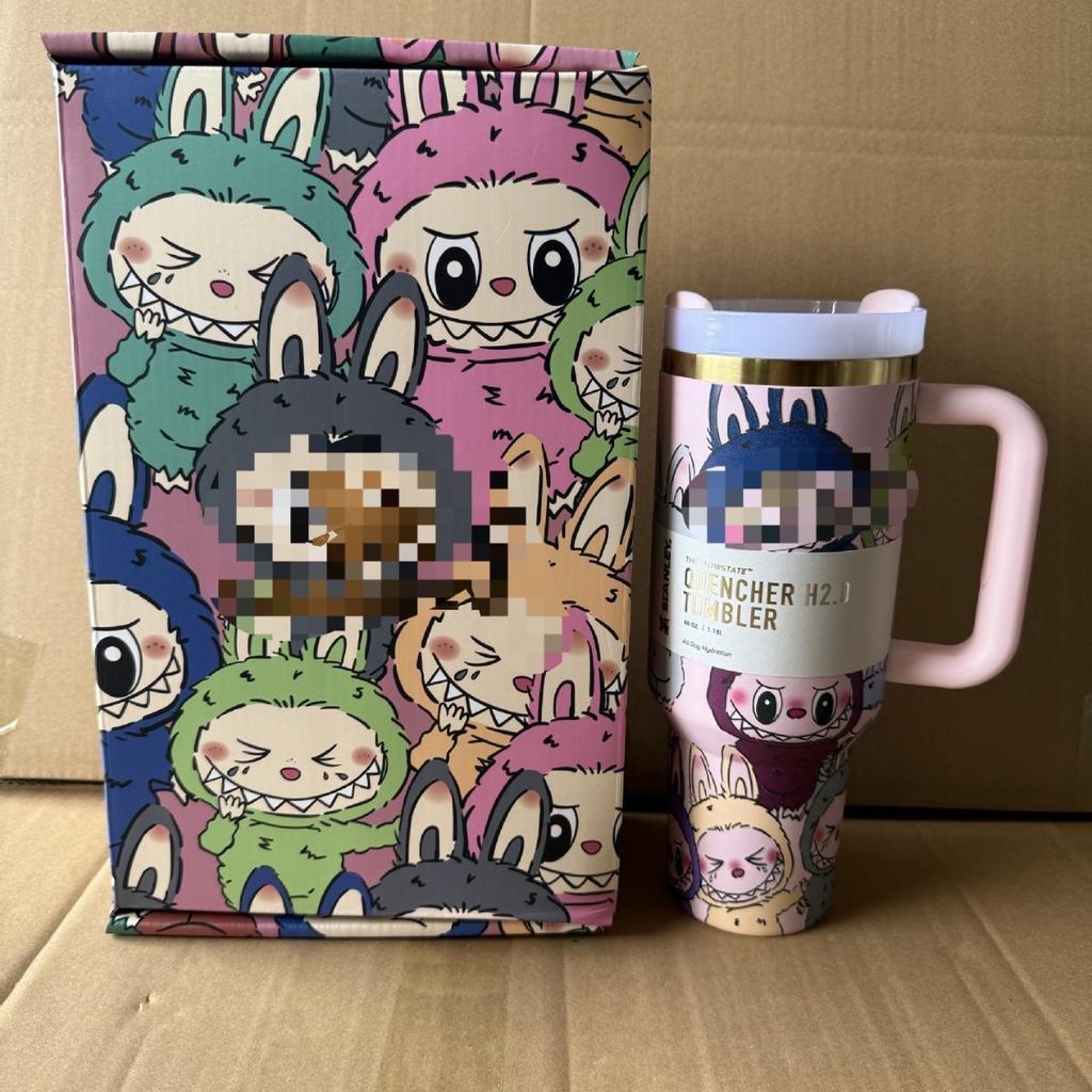 40Oz Car Bingba Cup Large Capacity Stainless Steel Thermos Cup