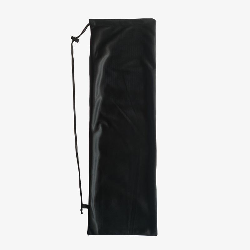 Portable Badminton Racket Flannel Cover with Thickened Shoulder Strap for Men & Women - Special Protective Storage Bag