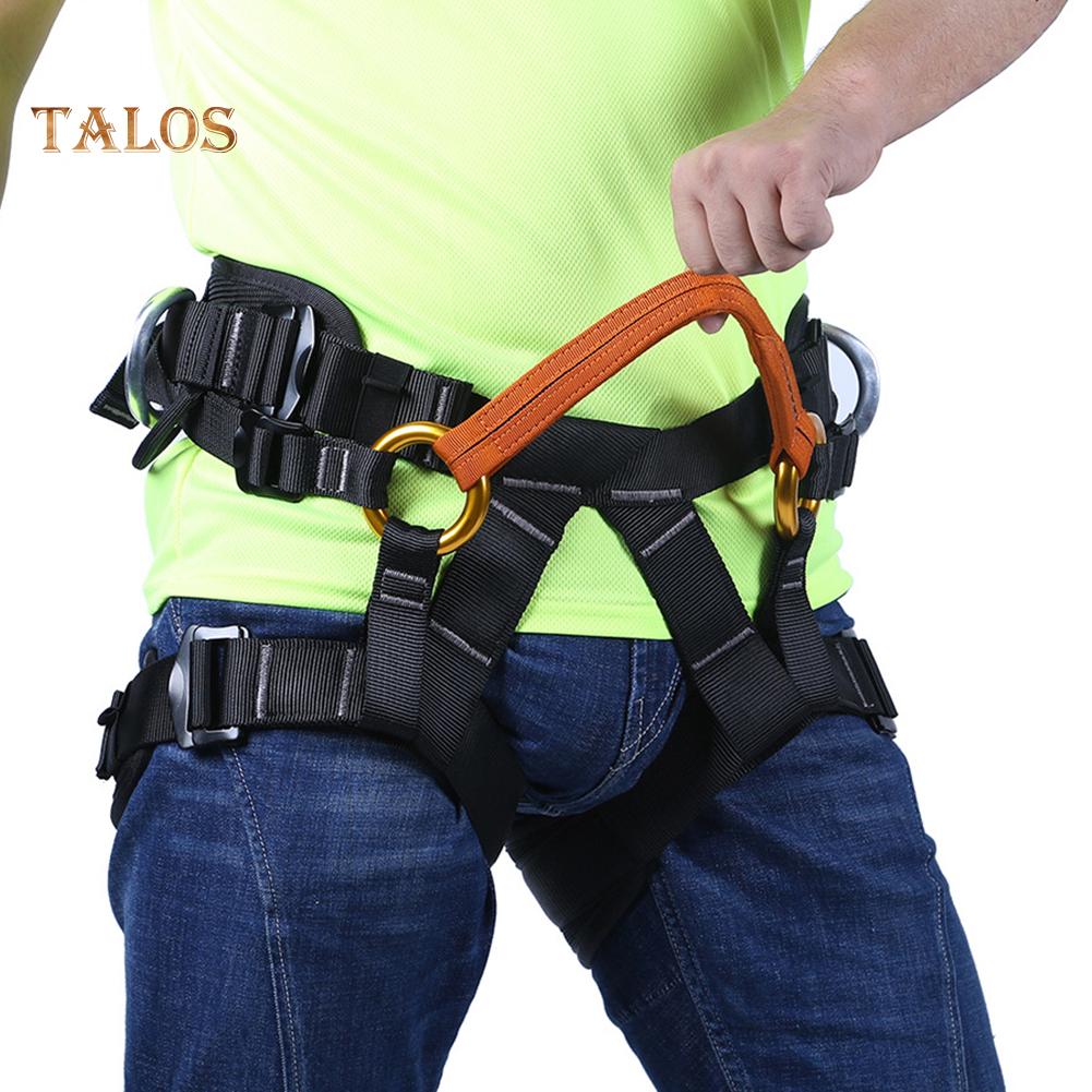Buy Tree Carving Rock Climbing Harness Equip Gear Rappel Rescue Safety