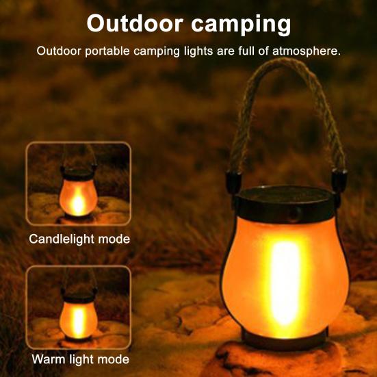 LED lampa s blikajícím plamenem Automatické zapínání/vypínání Venkovní vodotěsná lucerna pro venkovní krajinu Veranda Zahrada Patio Trávník Paluba Dekor