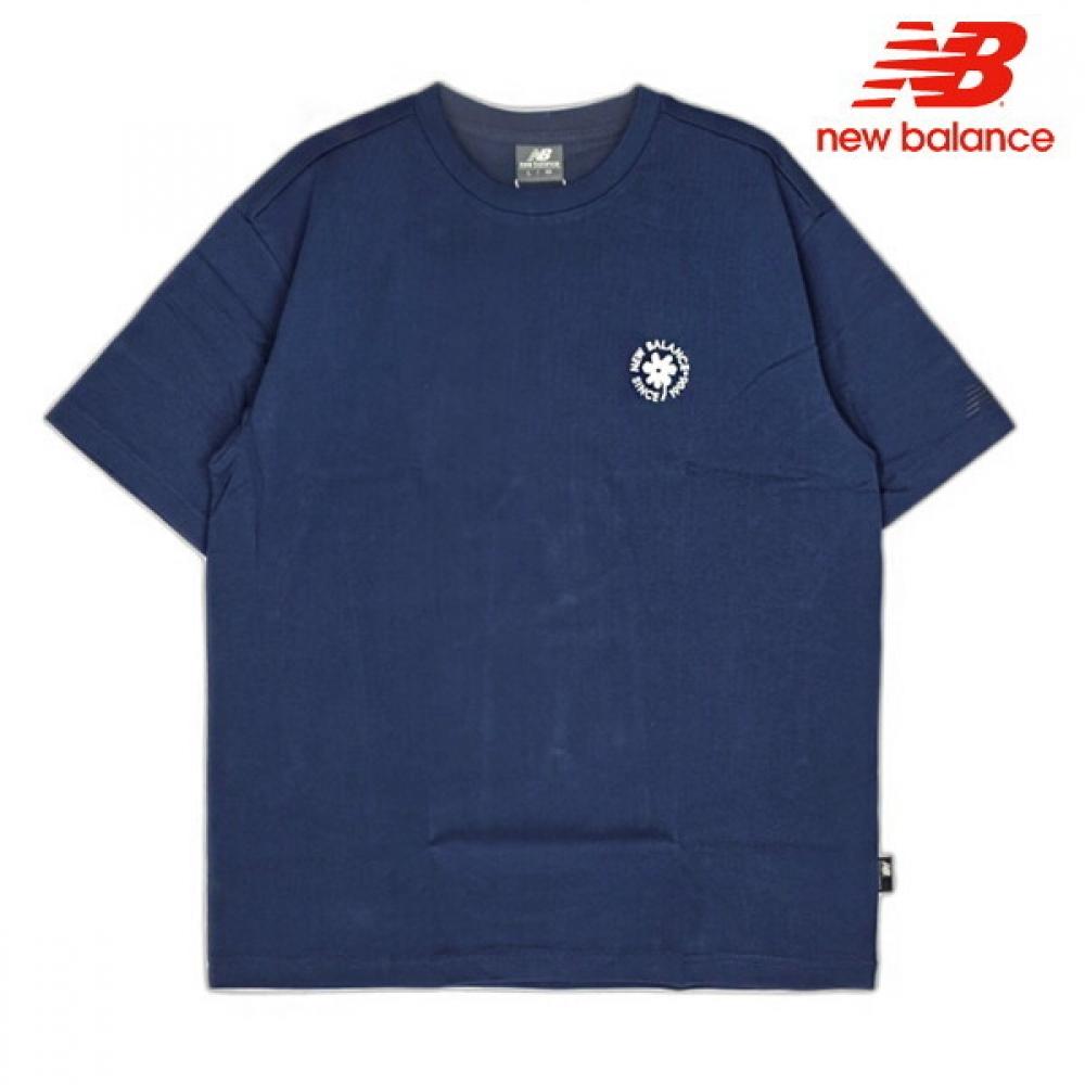 

New Balance Uni Flower Short Sleeve Tee Nbnee21613 59 Short Sleeve Round 100/size