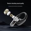 Wireless Bluetooth Sports Earbuds 2025: New Clip-on, Air & Bone Conduction, Non-In-Ear Model for Running