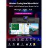 High Quality 10.26" Imagebon H9 Pro 4K Car DVR Dash Camera Wireless Carplay & Android Auto ADAS 5G Wifi Gps Navigation Rearview