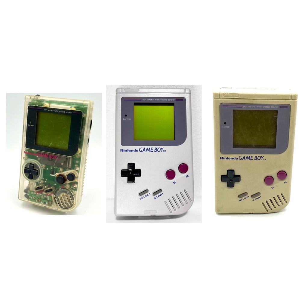 Nintendo Game Boy DMG-01 Original Handheld Console Classic 1989 Model Tested Clear/Black/Green/Red/Yellow/White/Gray DMG01