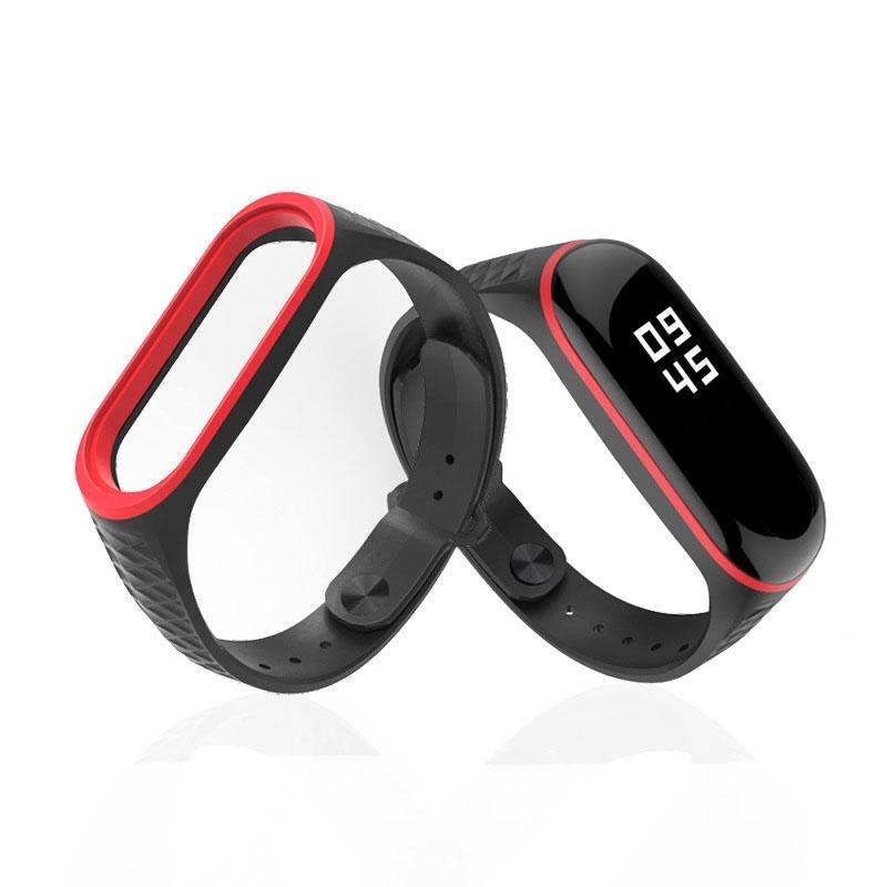 Premium Quality Xiaomi Mi Band 3 Strap With Versatile And Timeless Design