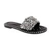 Womens/Ladies Bella Flat Slides