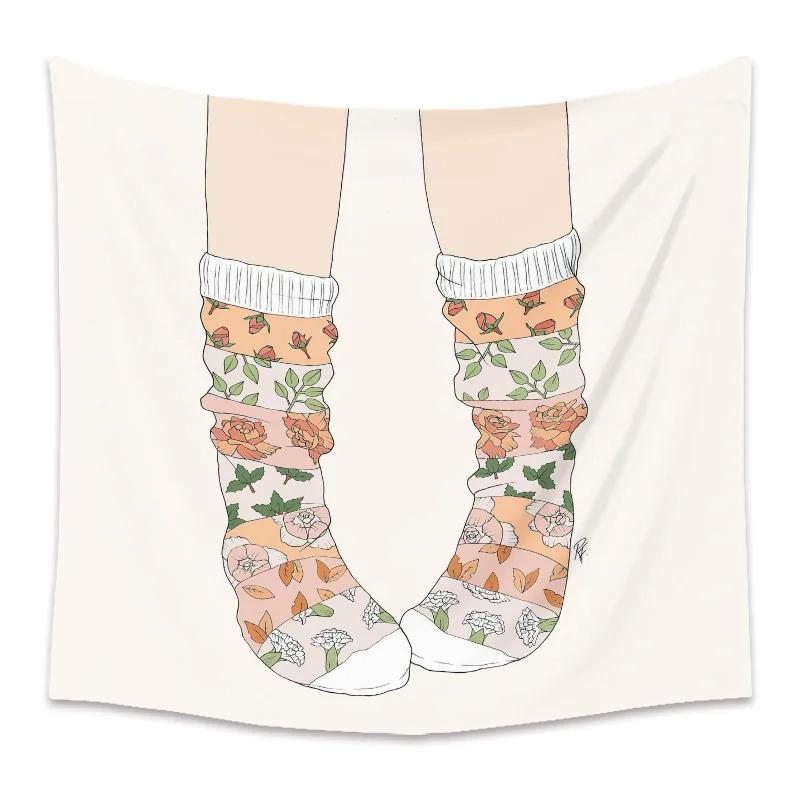 Fashion Home Decor Tapestry Boho Decorative Pattern Bedroom Living Room Tapestry