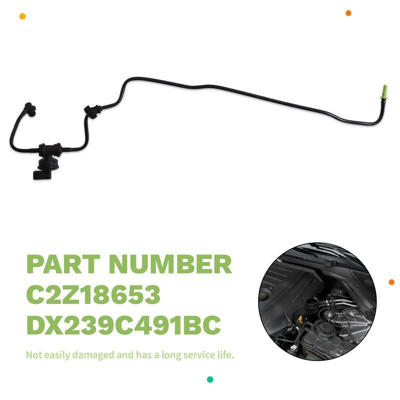 For Jaguar XF 2009-2015 Car Brake Vent Vacuum Vapor Hose Set For Supercharged Systems