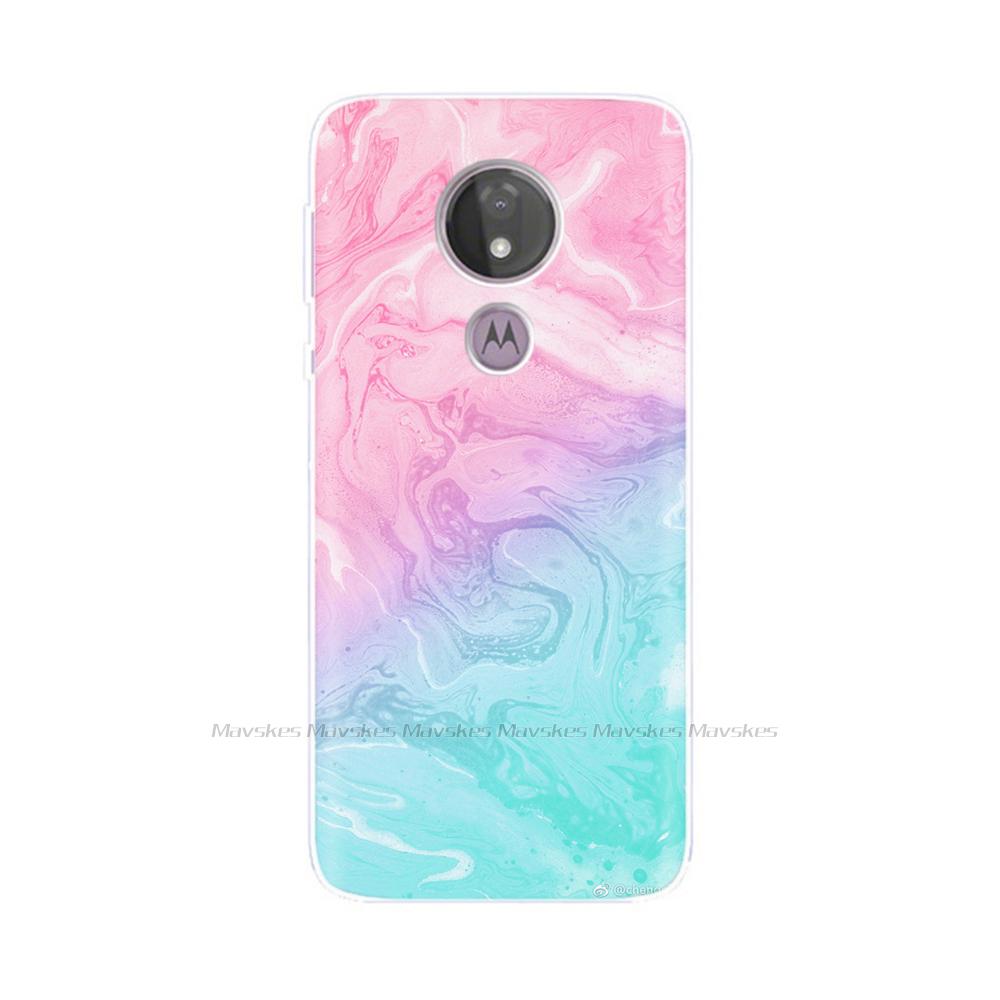 Silicon Case For Motorola Moto G7 Play Case Soft TPU Back Phone Cover for Motorola G7 Play MotoG7 Protective Coque Bumper Bags