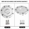 Fuel Gas Tank Cap Cover Lock Keys for CBR600RR 2003‑14 CBR600F4 F4i 2001‑2006