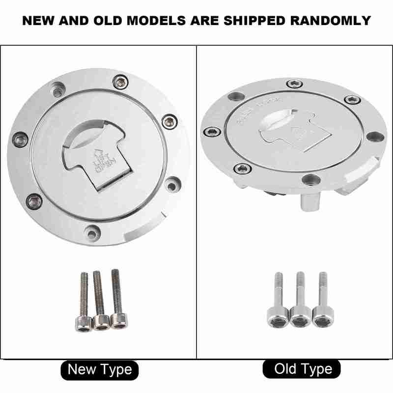 Fuel Gas Tank Cap Cover Lock Keys for CBR600RR 2003‑14 CBR600F4 F4i 2001‑2006