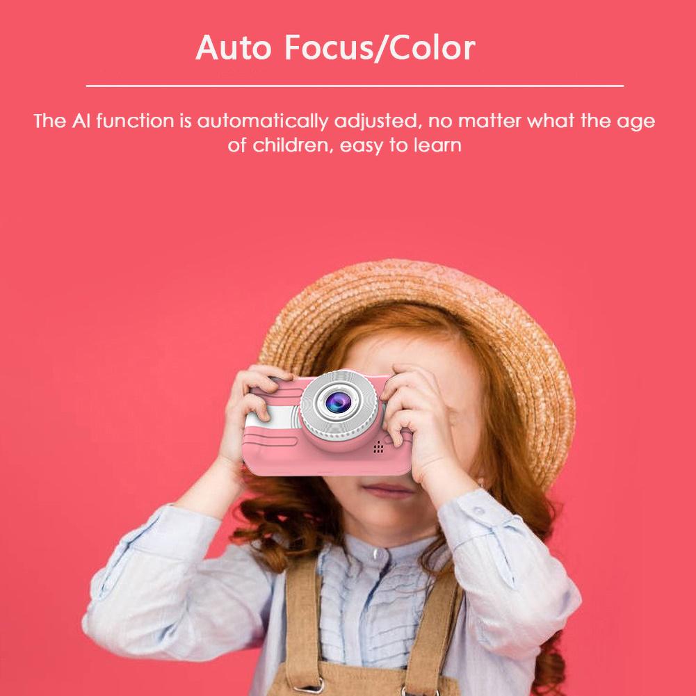 X600 Children's Camera Mini Digital 3.5Inch Screen HD 1080P Video Camera Camcorder Child Kids Toy