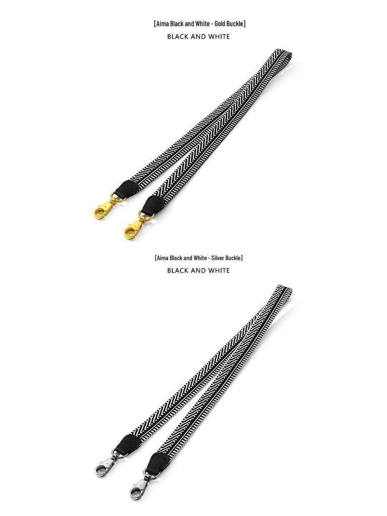 F-26 Twill Canvas Bag Strap: 2.5CM Width, 5CM Adjustable Wide Shoulder Strap for Versatile Suitcase and Bag Accessories