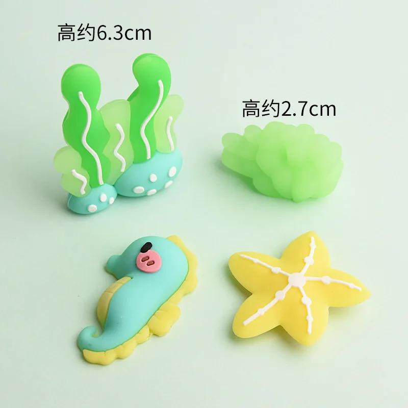 Under The Sea Cake Decor Mermaid Under The Sea Party Supplies Baby Shower Ocean Themed Birthday Party Cake Topper Decor