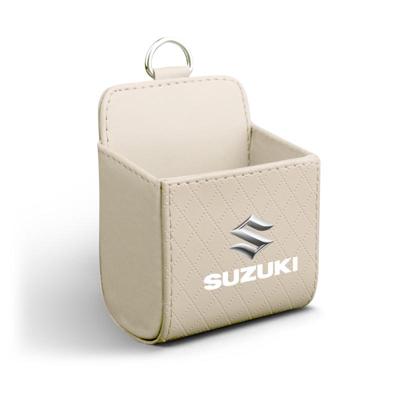 Aufbewahrungstasche für Autoinnenraum, Ablagetasche für Luftauslass, Hänge-Organizer-Box für Suzuki Jimny Samurai S-Cross SX4 GW250 Swift XL-7 ALTO IGNIS Zubehör