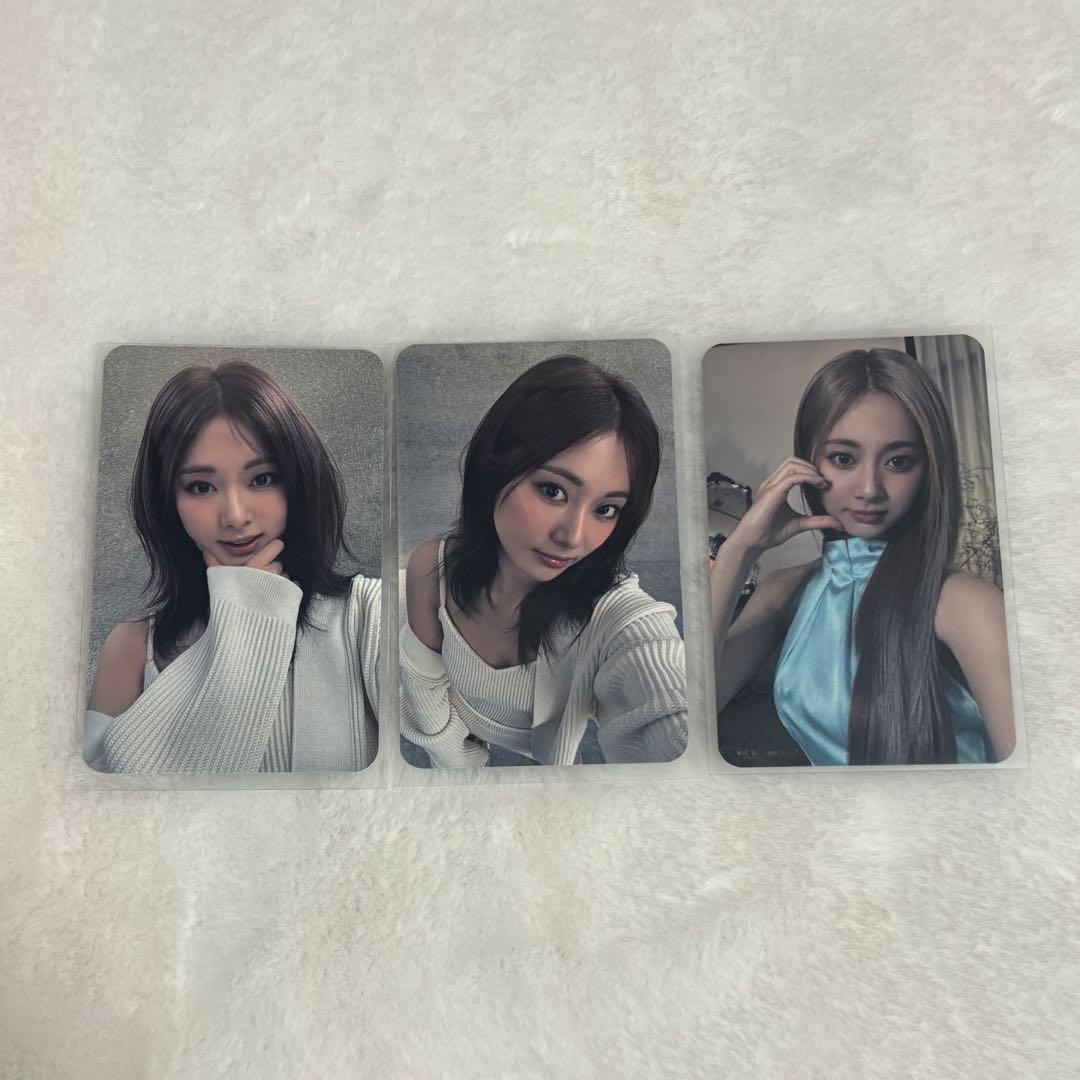 

[USED] TWICE Tzuyu aboutzu store bonus BDM trading card tzuyu